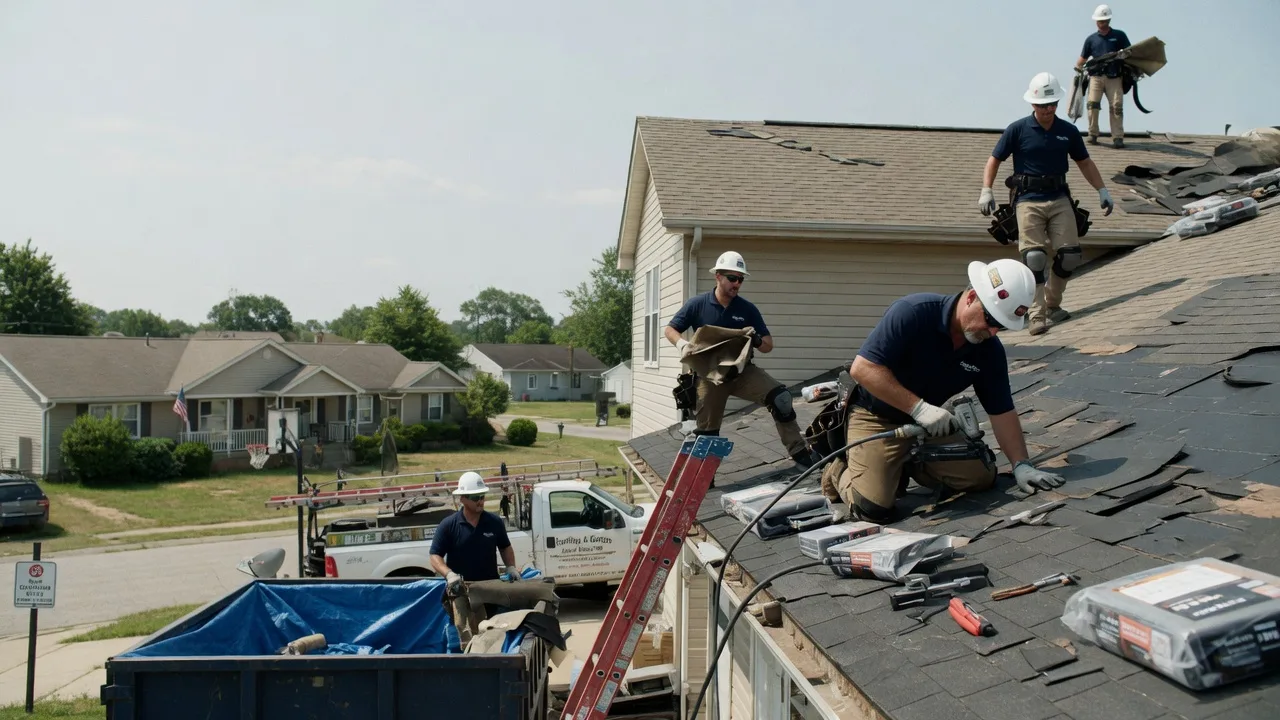 Roof Replacement in Ravenna, KY near me